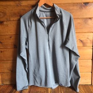 Patagonia capilene base layer grey Half zip